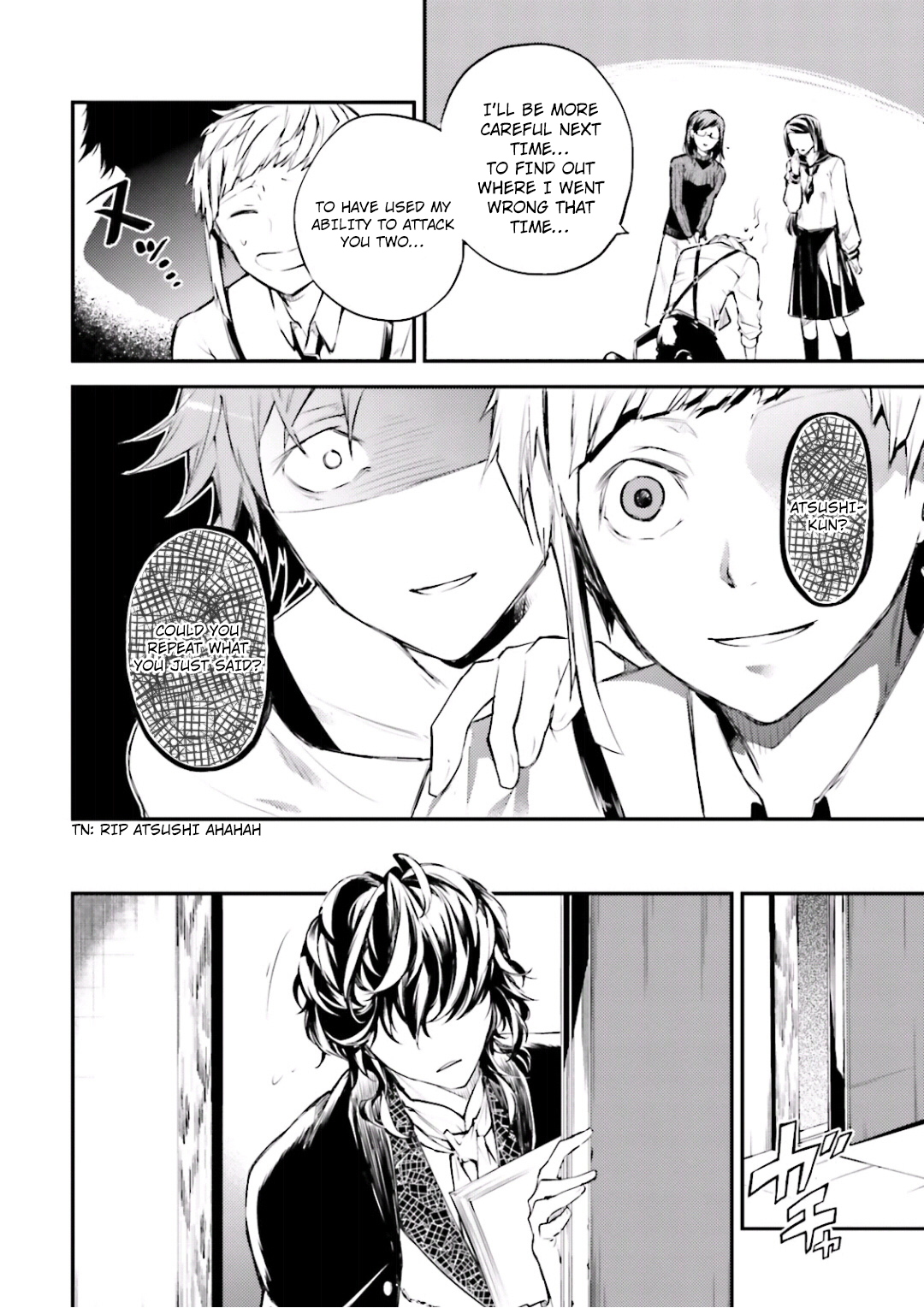 Bungou Stray Dogs, Chapter 37 image 22